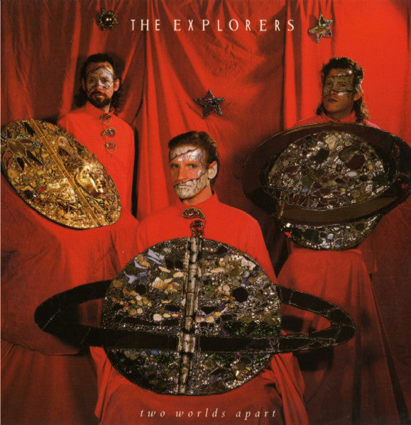 Explorers - Two Worlds Apart - Used Vinyl Record 12"