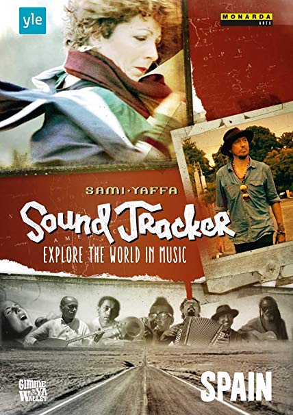 Sound Tracker: Explore the World in Music - Spain - New DVD