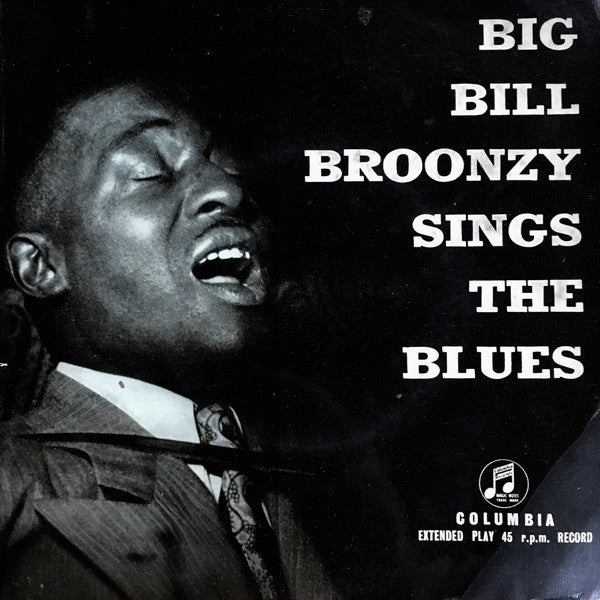 Big Bill Broonzy - Sings The Blues - Used Vinyl Record 7"