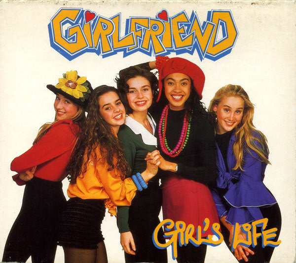 Girlfriend - Girl's Life - Used CD