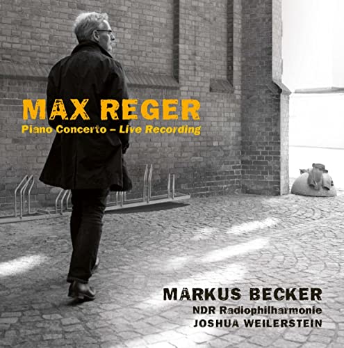 Max Reger: Piano Concerto - Vinyl Record