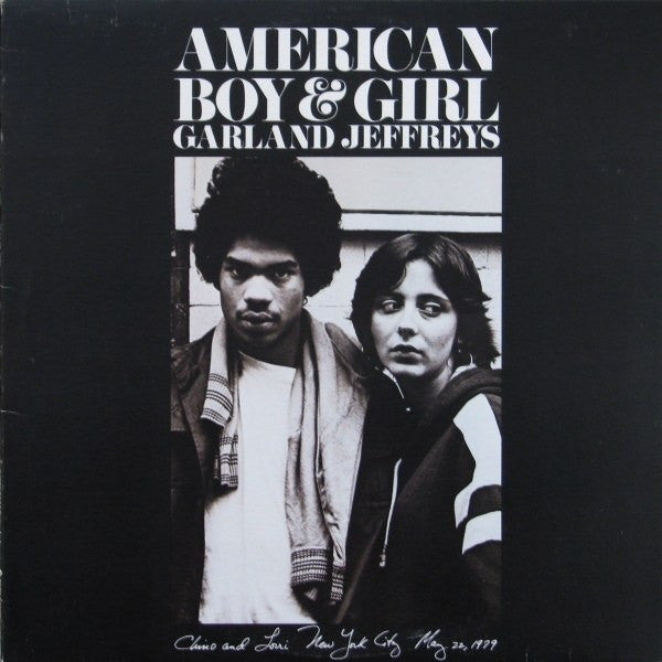 Garland Jeffreys - American Boy & Girl - Used Vinyl Record