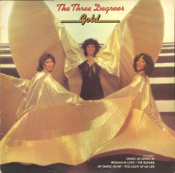 Three Degrees - Gold - Used Vinyl Record