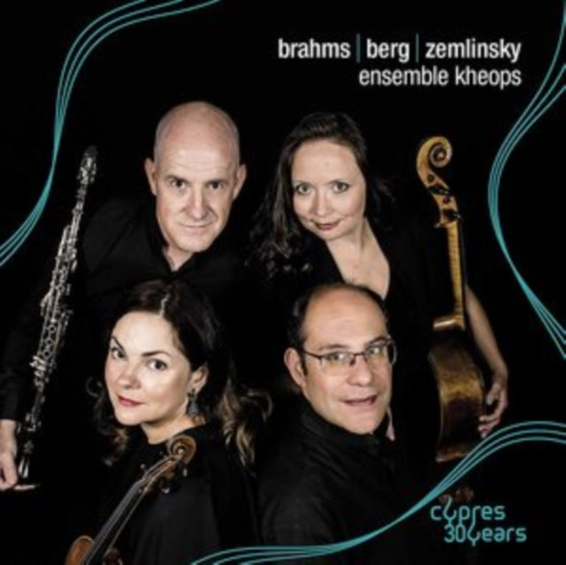 ENSEMBLE KHEOPS - BRAHMS BERG & ZEMLINSKY - CD