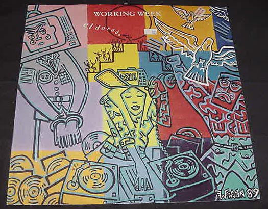 Working Week - Eldorado - Used Vinyl Record 12"
