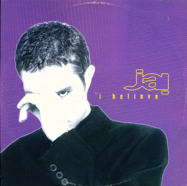 Jai - I Believe - Used Vinyl Record 12"