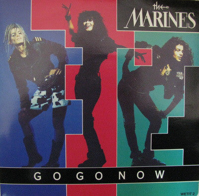 Marines - Go Go Now - Used Vinyl Record 7"