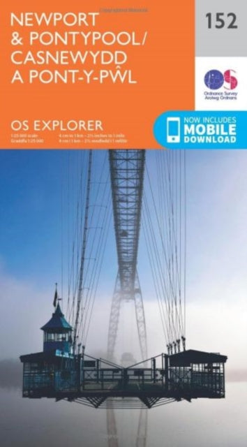 Ordnance Survey - Newport and Pontypool / Casnewydd a Phont-Y-Pwl : 15