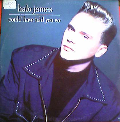 Halo James - Could Have Told You So - Used Vinyl Record 12"