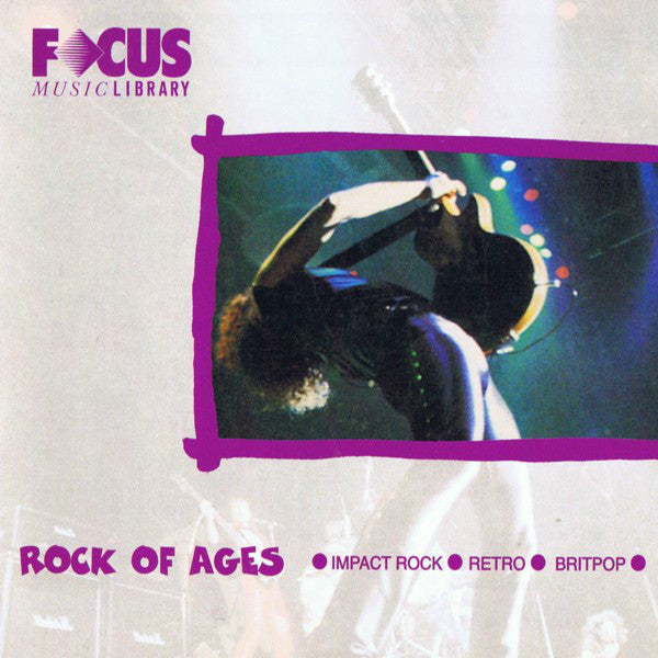 Various - Rock Of Ages - Used CD