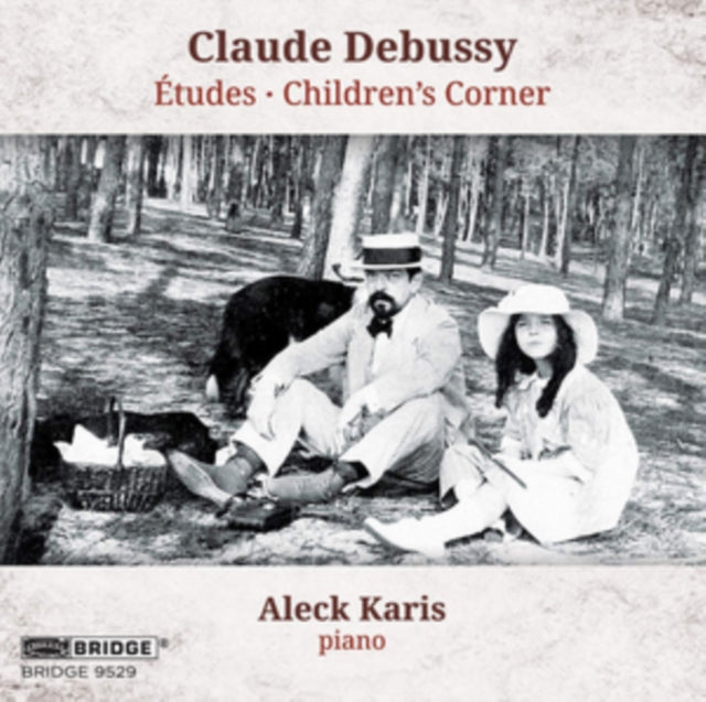 Claude Debussy - : Etudes/Childrens Corner - CD