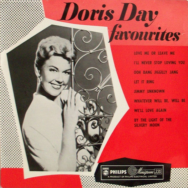 Doris Day - Favourites - Used Vinyl Record