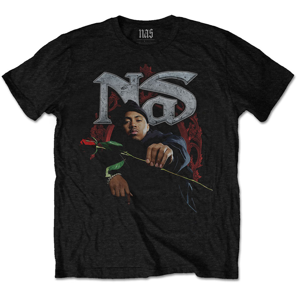 Nas - tshirt - Unisex - Short Sleeves - Small