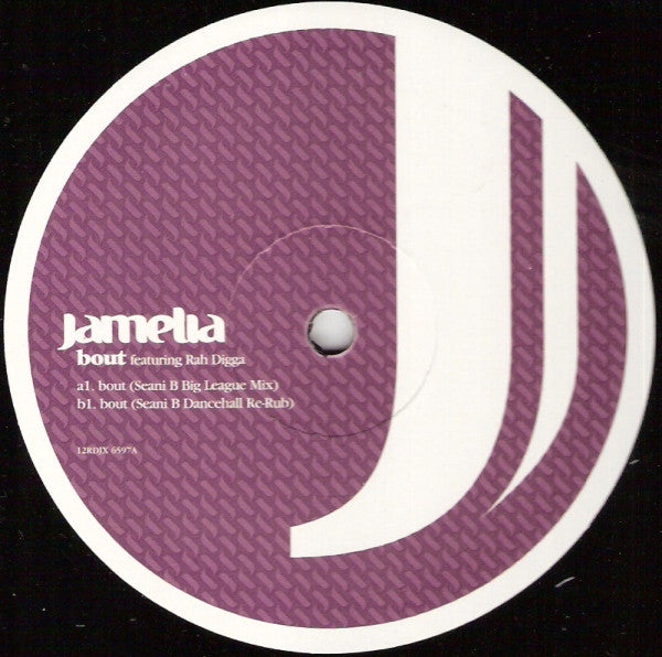 Jamelia - Bout - Used Vinyl Record 12"