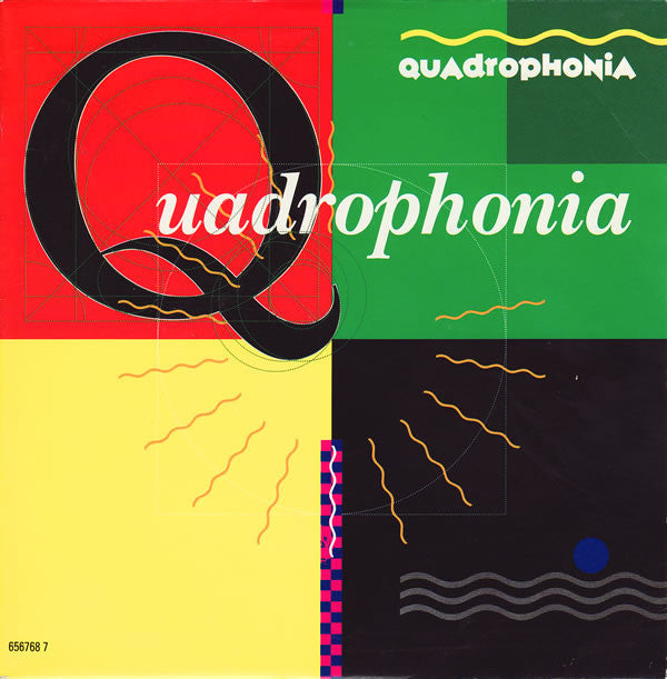 Quadrophonia - Used Vinyl Record 7"