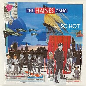 Haines Gang - So Hot (The Razor's Edge Mix) - Used Vinyl Record 12"