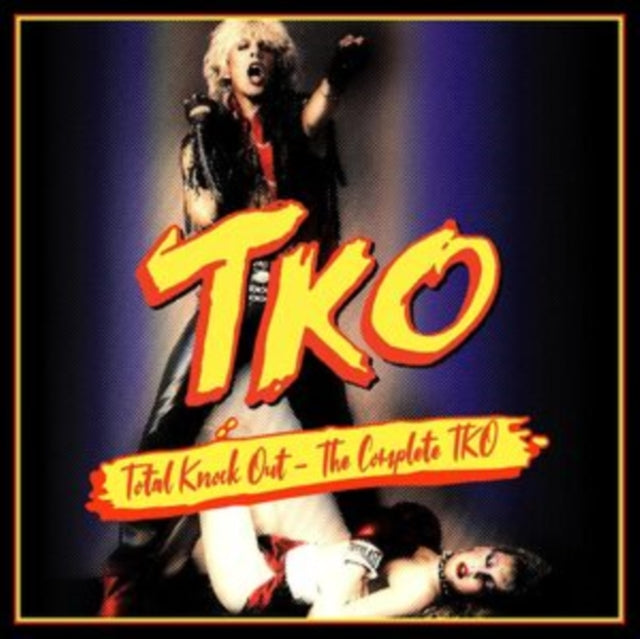 TKO - TOTAL KNOCK OUT - THE COMPLETE TKO 5CD CLAMSHELL BOX 5CD RELEASE