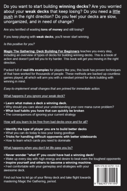 Norland - Magic The Gathering Deck Building For Beginners - New paper