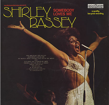 Shirley Bassey - Somebody Loves Me - Used Vinyl Record