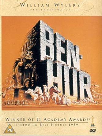 Ben-Hur - New DVD