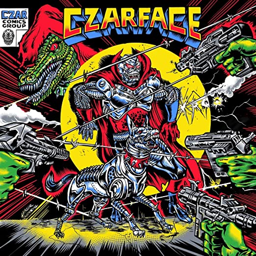 CZARFACE - ODD CZAR AGAINST US - Vinyl Record VL