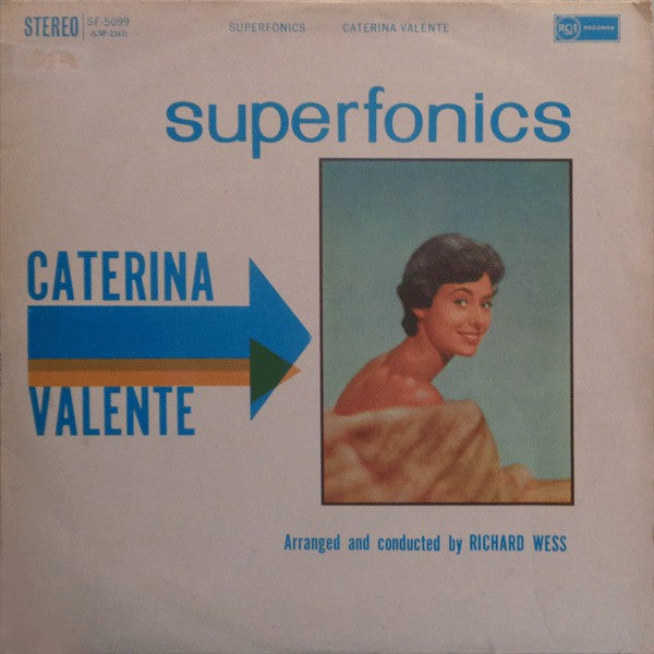 Caterina Valente - Superfonics - Used Vinyl Record