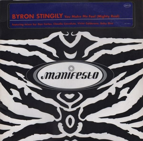 Byron Stingily - You Make Me Feel (Mighty Real) - Used Vinyl