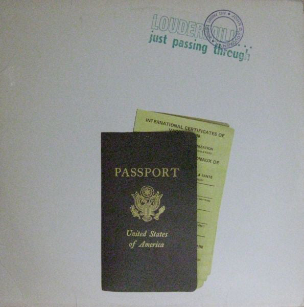 John D. Loudermilk - Volume 2: ... Just Passing Through - Used Vinyl
