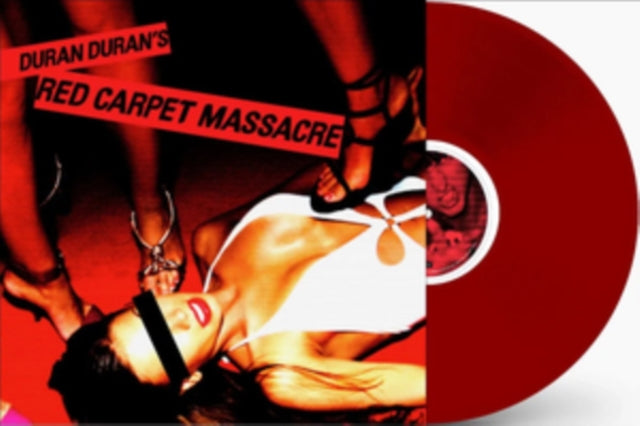 DURAN DURAN - Red Carpet Massacre (Translucent Ruby Vinyl) (Indies) -