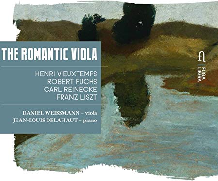 Henri Vieuxtemps - Daniel Weissmann/Jean-Louis Delahaut: The Romantic Vi
