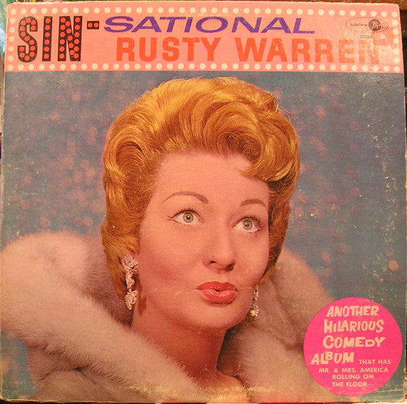 Rusty Warren - Sinsational - Used Vinyl Record