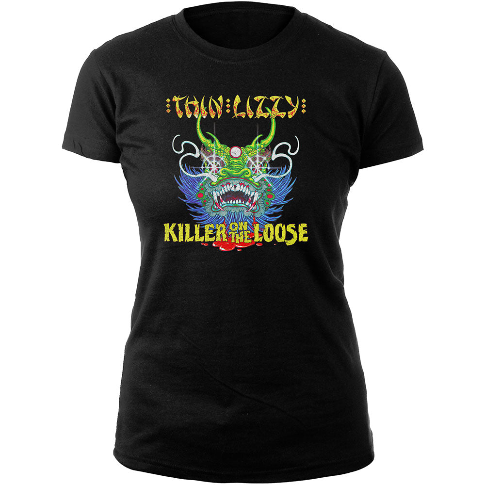 Thin Lizzy - tshirt - Ladies - Short Sleeves - Medium
