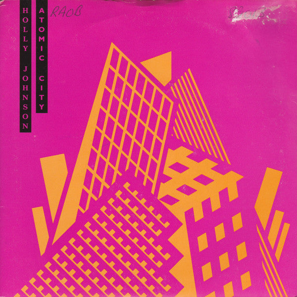 Holly Johnson - Atomic City - Used Vinyl Record 7"