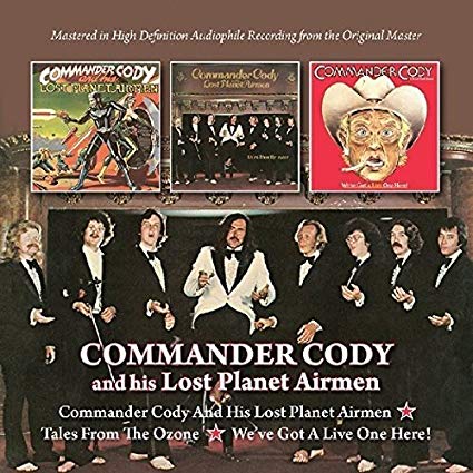 Commander Cody And H - / Tales From The Ozone / We've Got A Live One H