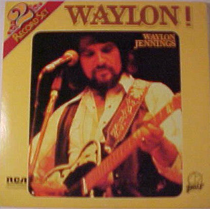 Waylon Jennings - Waylon! - Used Vinyl Record