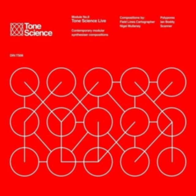 VARIOUS ARTISTS - TONE SCIENCE MODULE NO.8 TONE - CD