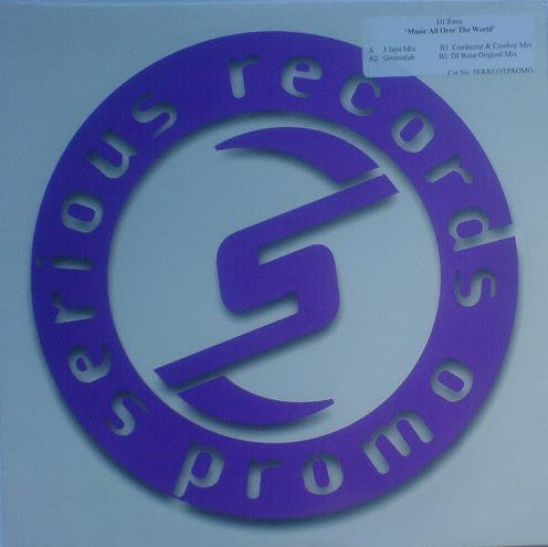 DJ Rene - Music All Over The World - Used Vinyl Record 12"