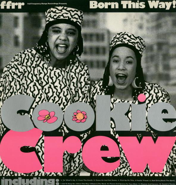 Cookie Crew - Born This Way! - Used Vinyl Record