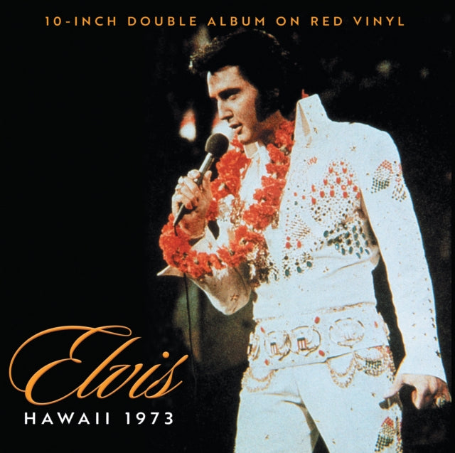 ELVIS PRESLEY - Hawaii 73 (10 Red Box) - Vinyl Record 10