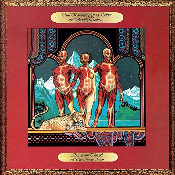 KANTNER PAUL GRACE S - BARON VON TOLLBOOTH AND THE CH - CD