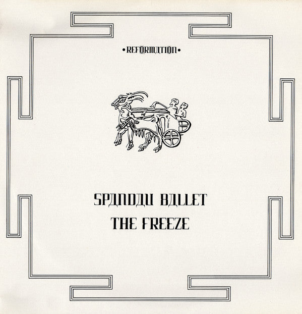 Spandau Ballet - Freeze - Used Vinyl Record 12"