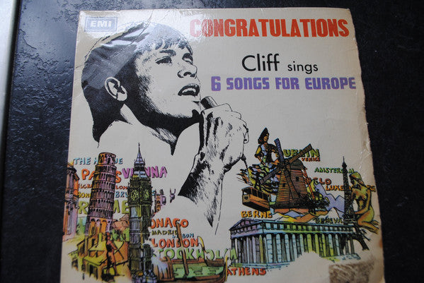 Cliff Richard - Congratulations - Used Vinyl Record 7"