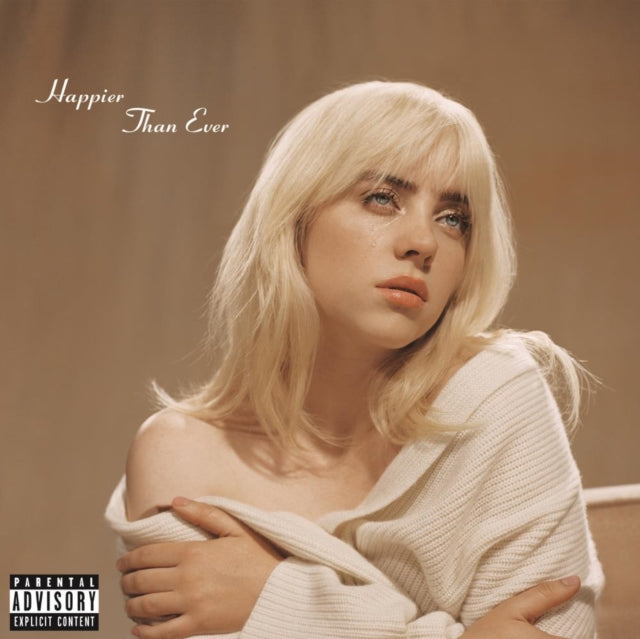 EILISH - HAPPIER THAN EVER (X) - CD