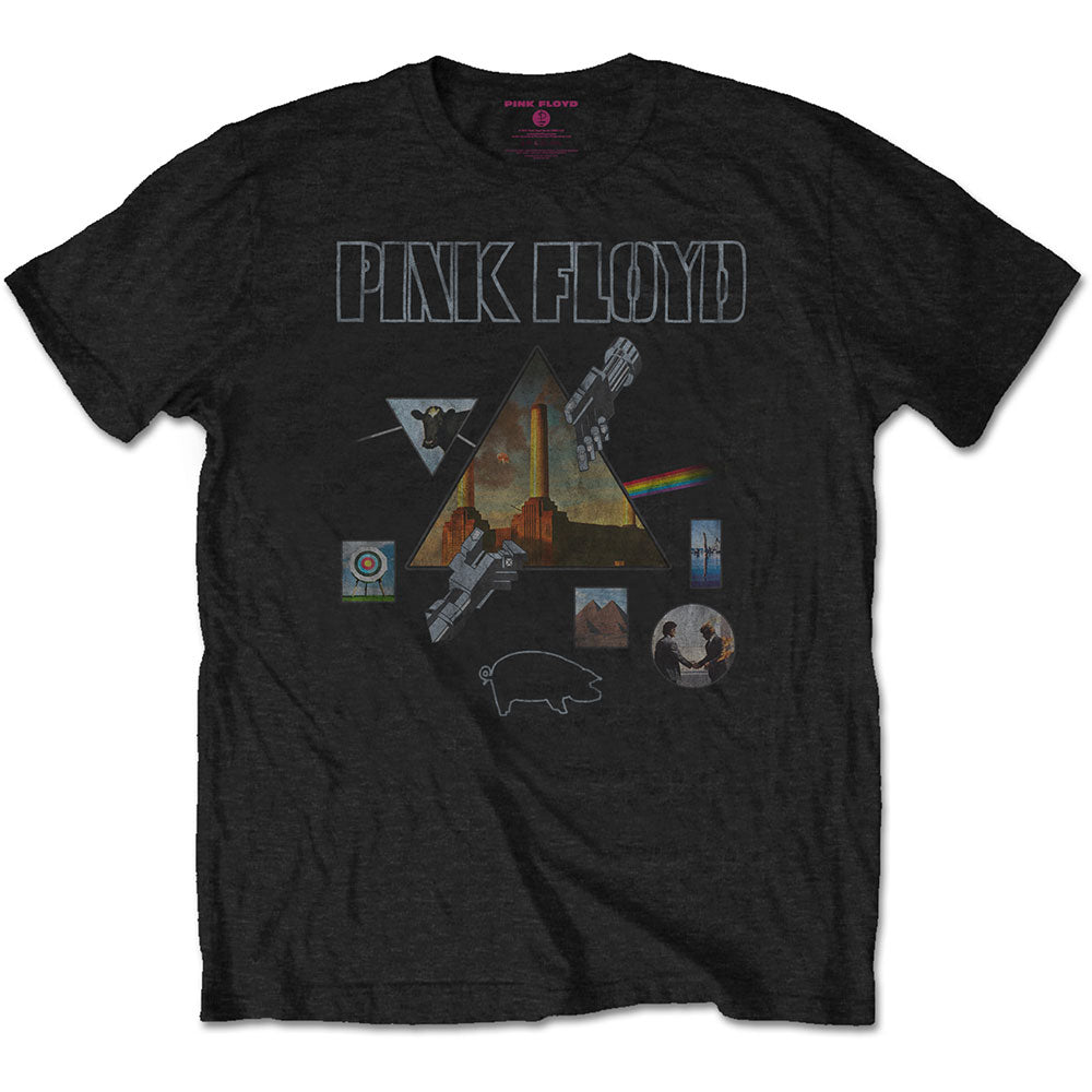Pink Floyd - tshirt - Unisex - Short Sleeves - XX-Large