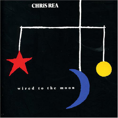 Chris Rea - Wired To The Moon - Used Vinyl Record