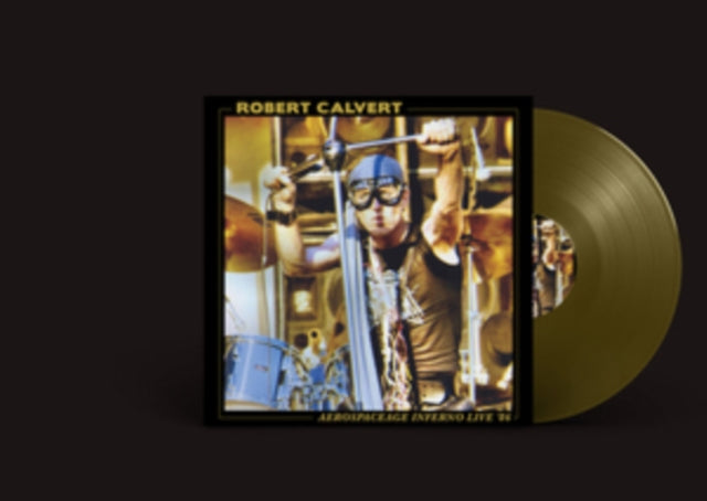 ROBERT CALVERT - AEROSPACEAGE INFERNO LIVE 86 - Vinyl Record