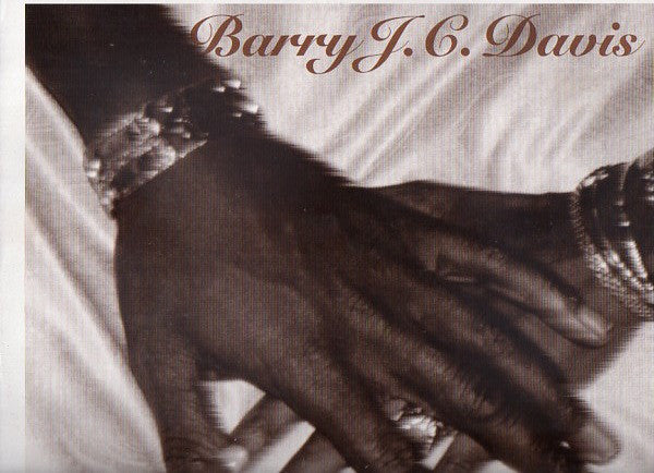 Barry J.C. Davis - "Hang On" (In There...) - Used Vinyl Record 12"