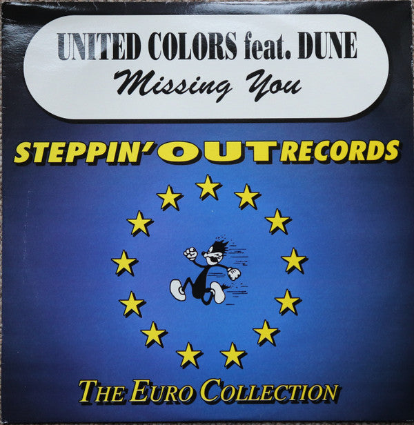 United Colors - Missing You - Used Vinyl Record 12"