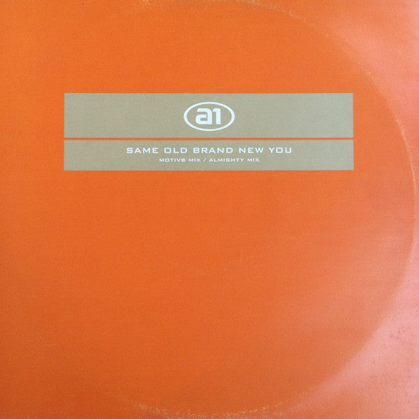 A1 - Same Old Brand New You - Used Vinyl Record 12"