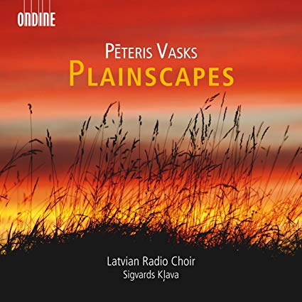 Pēteris Vasks - Plainscapes - CD